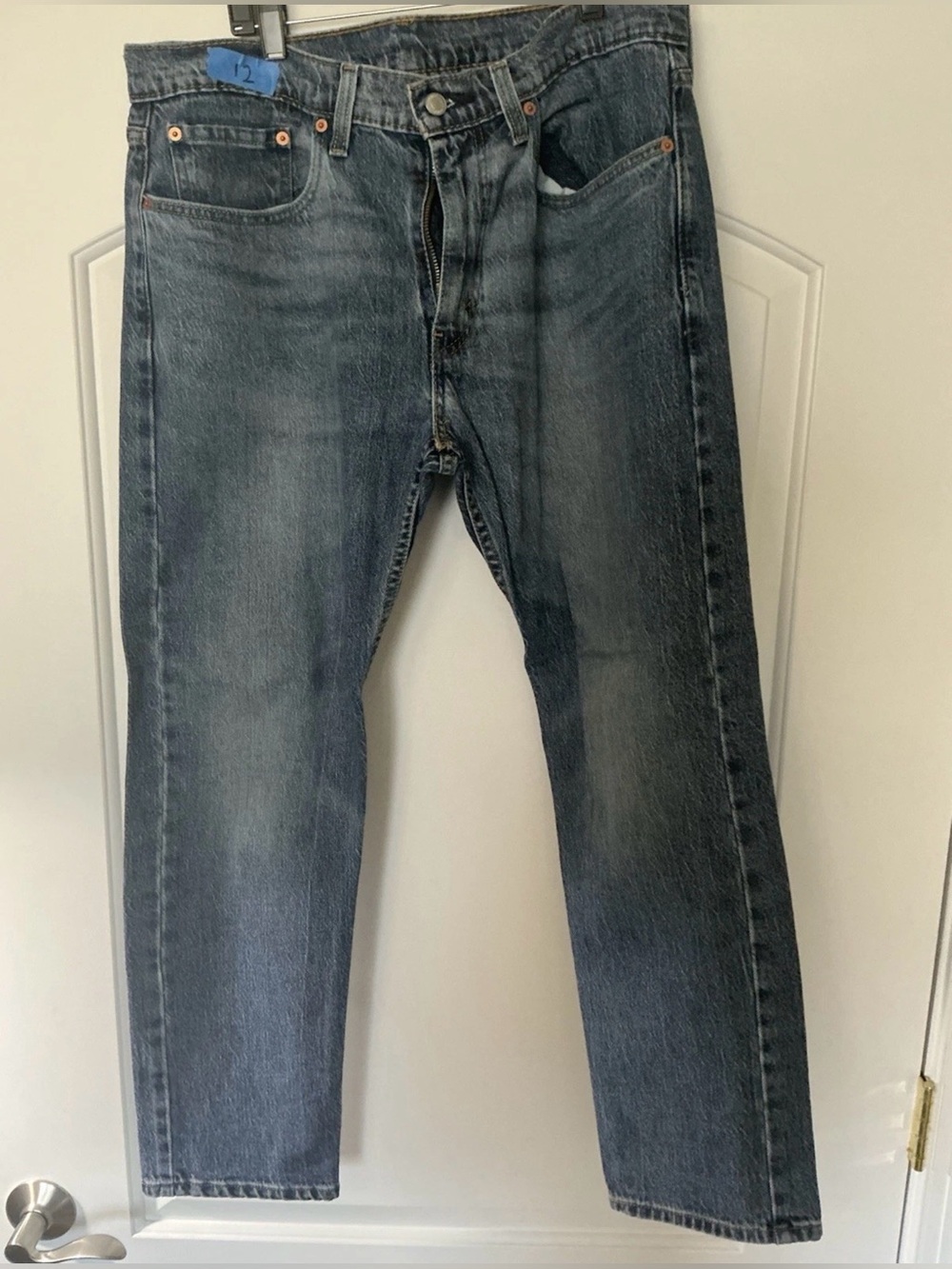 Size 34 x 30 - Levi & Strauss Levi’s 502 Medium Wash Denim Taper  Jeans